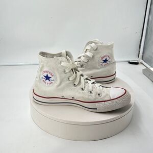 Converse allstar high top sneakers size 6